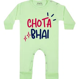 Arvesa Chota Bhai Printed Bodysuit-picture-2