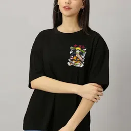 LECOWAR Women Printed T-shirt-picture-38