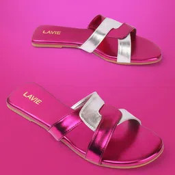 Lavie Women Printed Ballerinas with Embroidered Flats-23