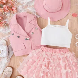 LULU & SKY Girls Top with Skirt-picture-34