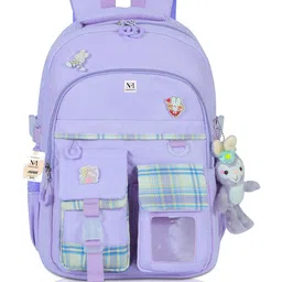 NFI essentials Girls Backpack with Keychain-78