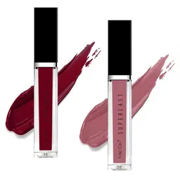 ME-ON Set of 2 Superlast Long Lasting Lip Gloss 6 ml each - Shade 13 & 22-43