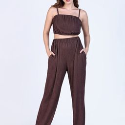 SHOWOFF Top With Trouser Co-Ords-picture-15