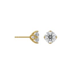 Emori 2 CT Timeless Solitaire Studs image 3