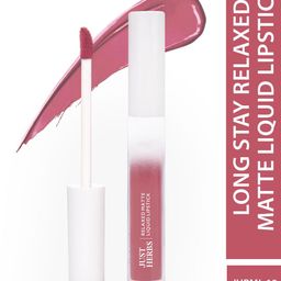 Just Herbs Long Stay Relaxed Matte Liquid Lipstick-Suede Rose 13-47