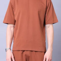 Lazy Lush Men Drop-Shoulder Sleeves T-shirt image 5
