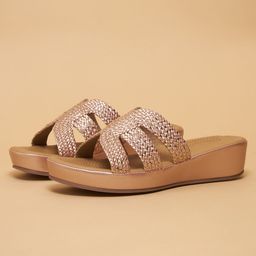 ERIDANI Women Open Toe Flats-26