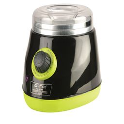 OZOMAX The Ultimate All In One Pro Oil & Wax Warmer - 450 g- Black-27