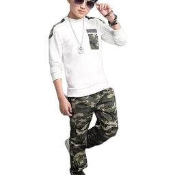 ZIKIGO Unisex White Clothing Set-image-31