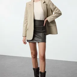 Trendyol Women A-line Mini Skirts-picture-54