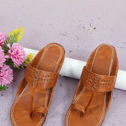 DFR Men Synthetic Ethnic Sandals-picture-34