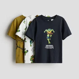 H&M 3-Pack Printed T-Shirts-image-30