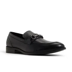 ALDO Men Leather Formal Loafers-image-30