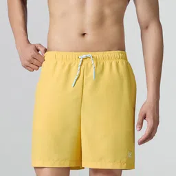 XYXX Men's Solid Aqua Swim Shorts Polyester Quick Dry Regular Fit-picture-42