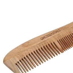 OROSSENTIALS Set Of 3 Neem Wooden Comb - Brown image 2