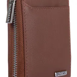 BAGMAN Men Leather Zip Around Wallet-picture-16