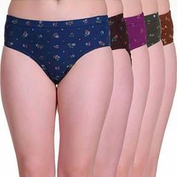 SELFCARE Women Rose Gold Briefs-image-4