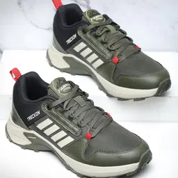 ABROS Men Radiuz Mesh Trekking Shoes-image-60