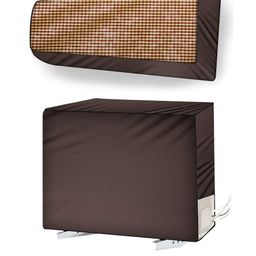 The Furnishing Tree Split AC cover for indoor and outdoor unit of 1.5 ton waterproof and dustproof-18