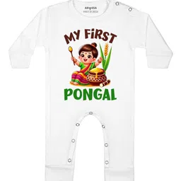 Arvesa Infants Printed Romper-picture-38