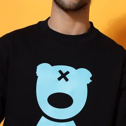 GRIFFEL Men Printed Sweatshirt image 2