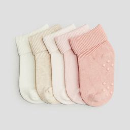 H&M Boys 5-Pack Anti-Slip Socks-image-76