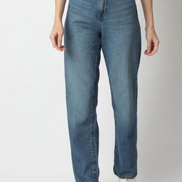 SPYKAR Women Straight Fit High-Rise Light Fade Jeans-picture-18