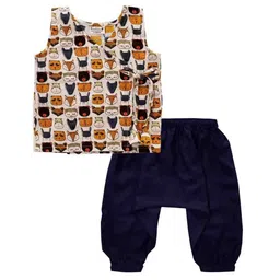 SNOWFLAKES Unisex Kids Printed Top with Pyjamas-27