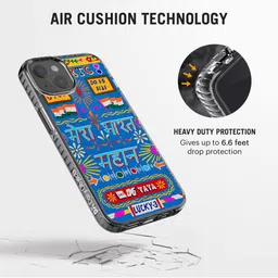 DailyObjects Multicolored Printed iPhone 13 Back Case Mobile Accessories image 3