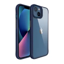 DailyObjects Hybrid Clear iPhone 13 Mini Phone Back Case-43