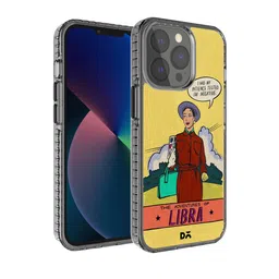 DailyObjects Yellow & Red Libra Stride 2.0 iPhone 13 Pro Phone Case image 1