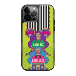 DailyObjects Tezy Lazy Stride iPhone 13 Pro Phone Back Case image 2