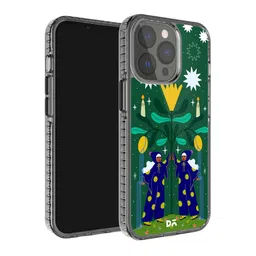 DailyObjects Abstract Printed Stride 2.0 Impact Resistant iPhone 13 Pro Back Case image 2