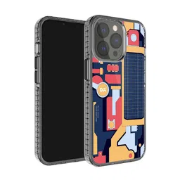 DailyObjects Quirky Printed Stride 2.0 iPhone 13 Pro Back Case image 2