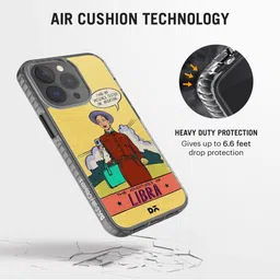 DailyObjects Yellow & Red Libra Stride 2.0 iPhone 13 Pro Phone Case image 3