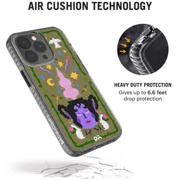 DailyObjects Quirky Printed Stride 2.0 iPhone 13 Pro Back Case image 3