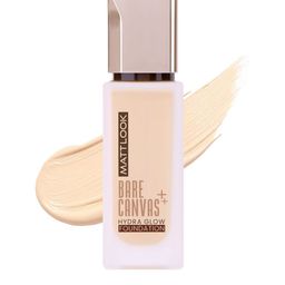 MATTLOOK Bare Canvas Hydra Glow Foundation- 30 ml- Ivory Glow-image-89