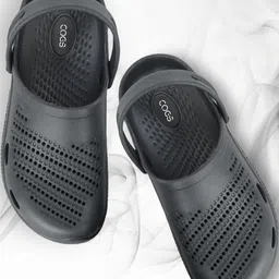 COGS Men Black Clogs-picture-15