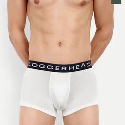 LOGGERHEAD Pack Of 2 Mid Rise Short Trunks - LHMT013-Garden-White-Garden-White-69