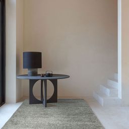 DDecor Grey Solid Anti-Skid Polypropylene Carpet-14