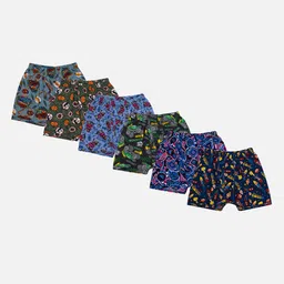 Bodycare Boys Pack Of 6 Assorted Trunks KIA497-PK004_P6-image-15