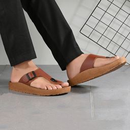 FOOTUP Men Thong Flip-Flops-image-79