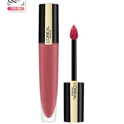 LOreal Paris Rouge Signature Matte Liquid Lipstick- Liberate 143, 7ml-57