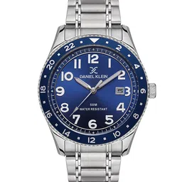 Daniel Klein Men Water Resistance Stainless Steel Analogue Watch DK.1.13535-3-picture-21