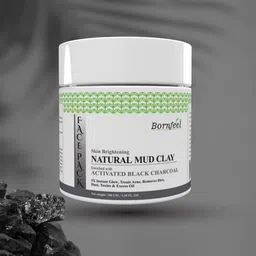 Bornfeel Skin Brightening Natural Mud Clay - 100 g-36