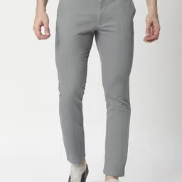 Basics Men Tapered Fit Trousers-image-68