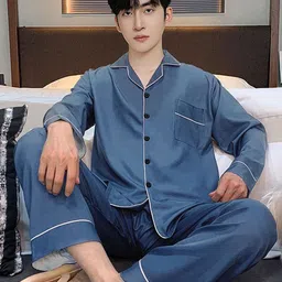 StyleCast Long Sleeves Night Suits-image-67