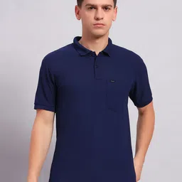 BLACK BLINK Men Solid Polo Collar T-shirt-72