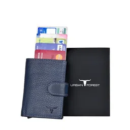 URBAN FOREST Men Leather Two Fold Wallet With SD Card Holder-picture-46