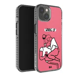DailyObjects Wining Up Stride 2.0 Printed  iPhone 14 Plus Case Cover image 1